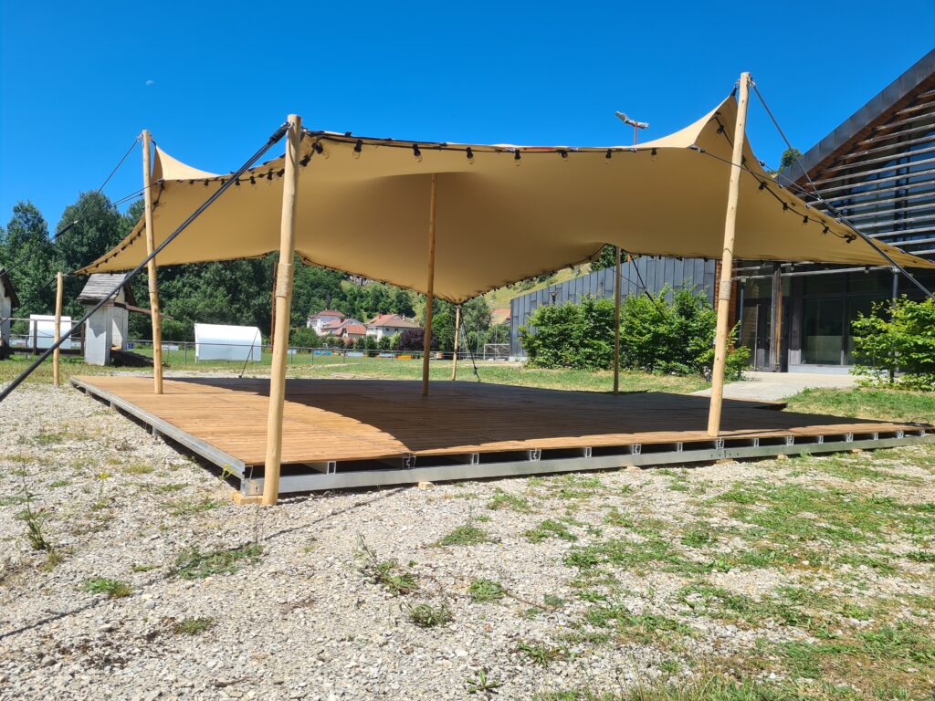 plancher bois événement